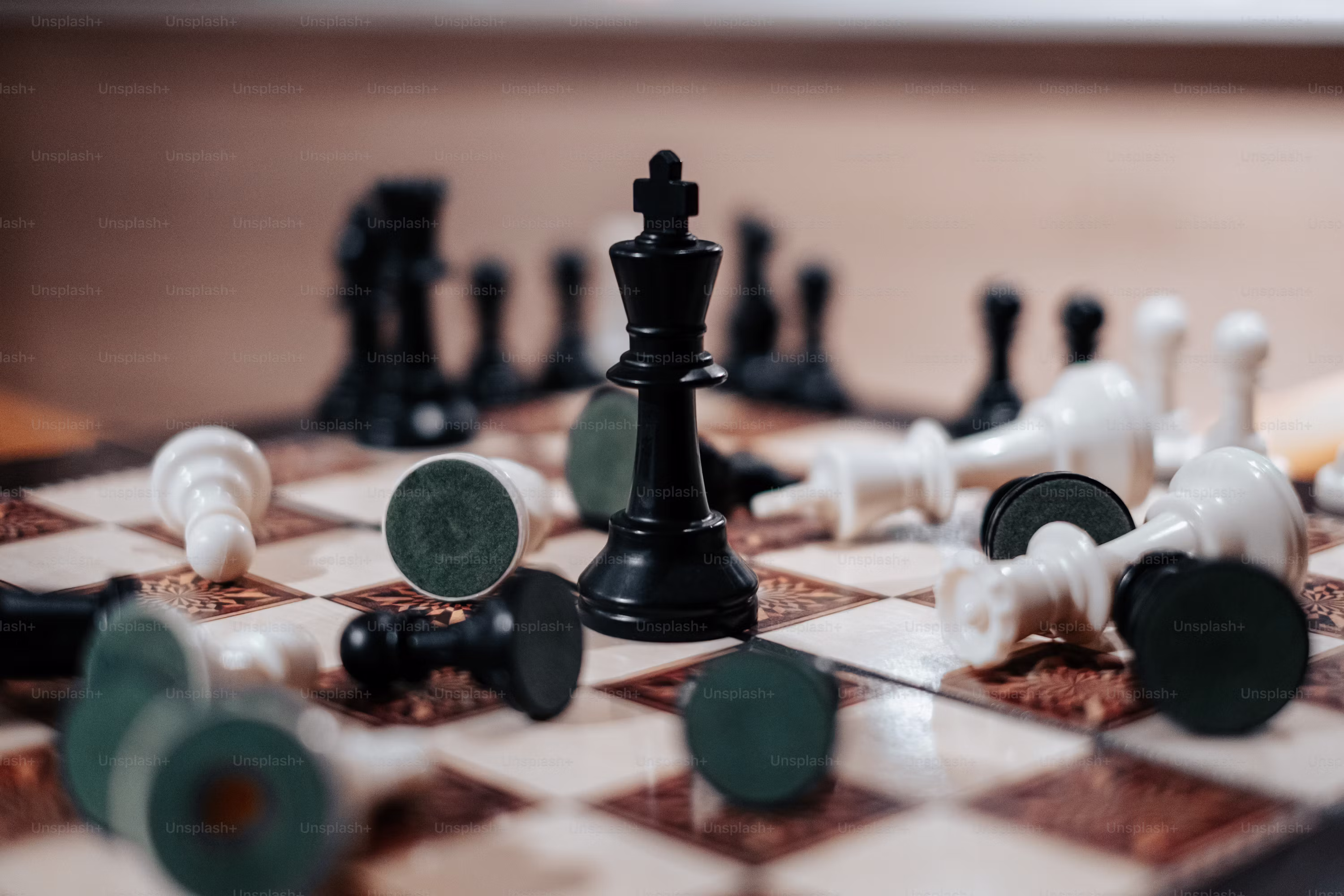 Chess background