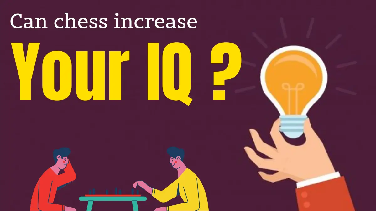 Can chess increase your iq