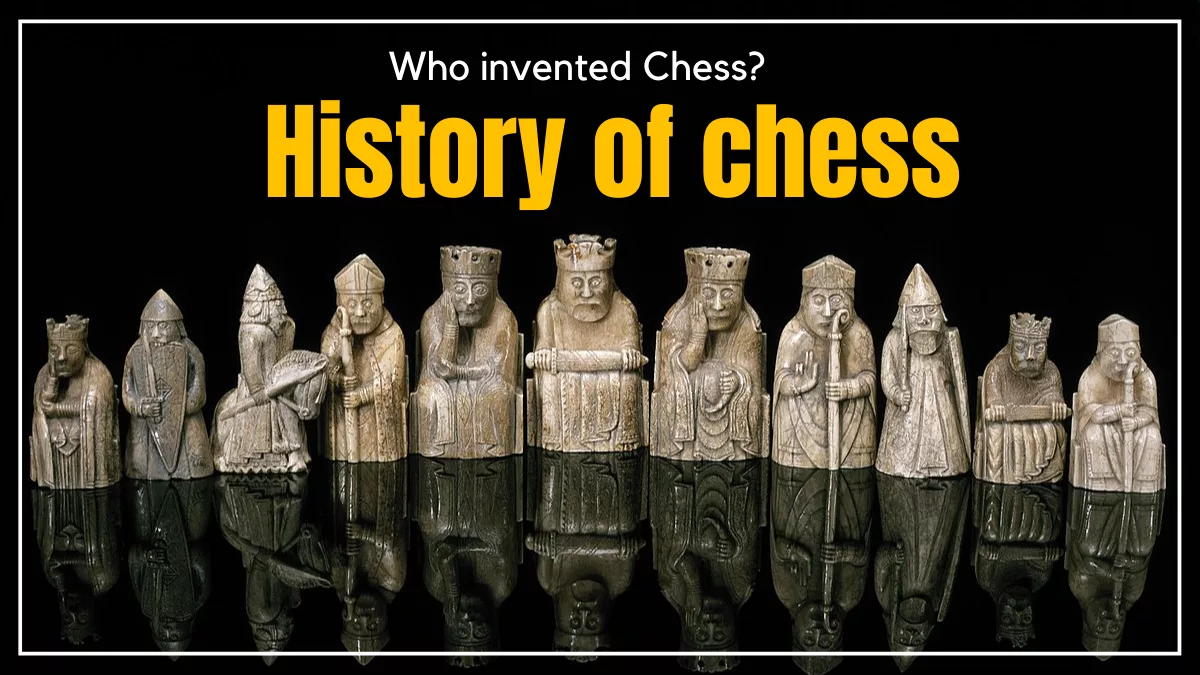 Who invented Chess? History of chess