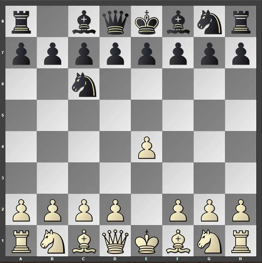 Algebraic Notation in Chess 