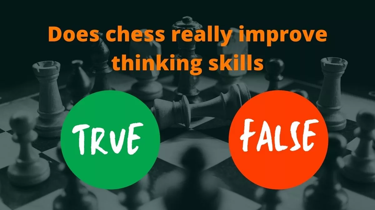 Does chess really improve thinking skills?