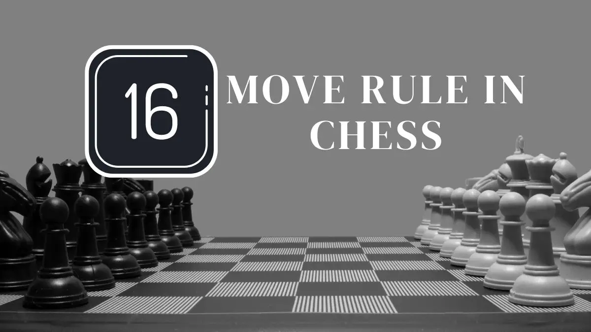 16 move rule to draw in Chess A Complete Guide ChessEasy
