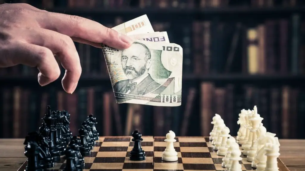 Can a street chess player who plays for money win against