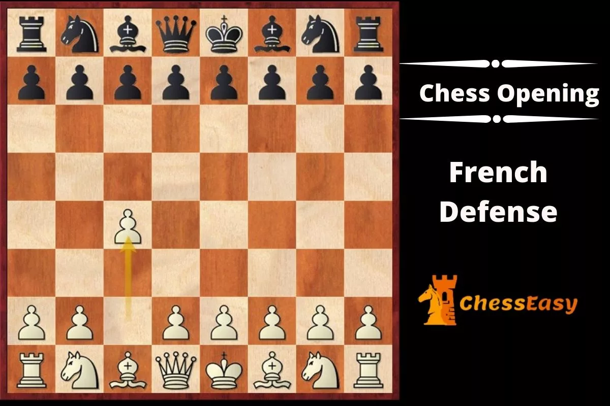 French Defense chess opening (With different Variations)