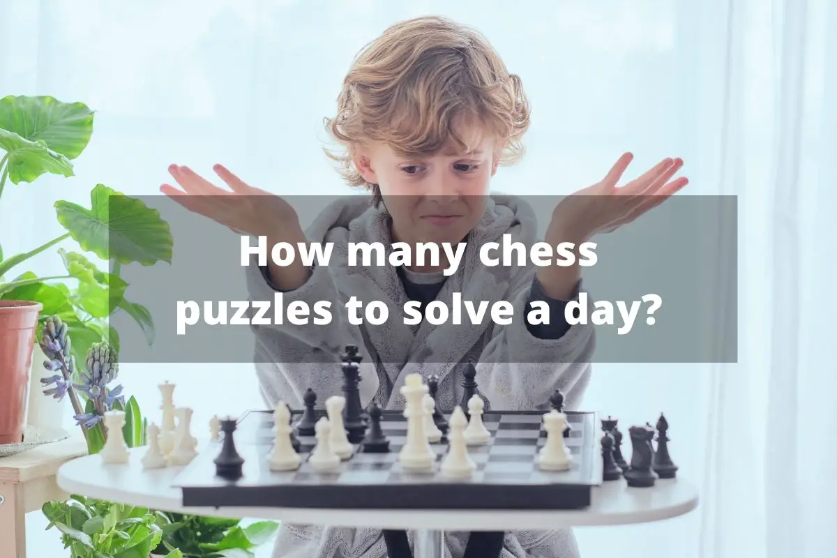 How to Solve Any Chess Tactics Puzzle 