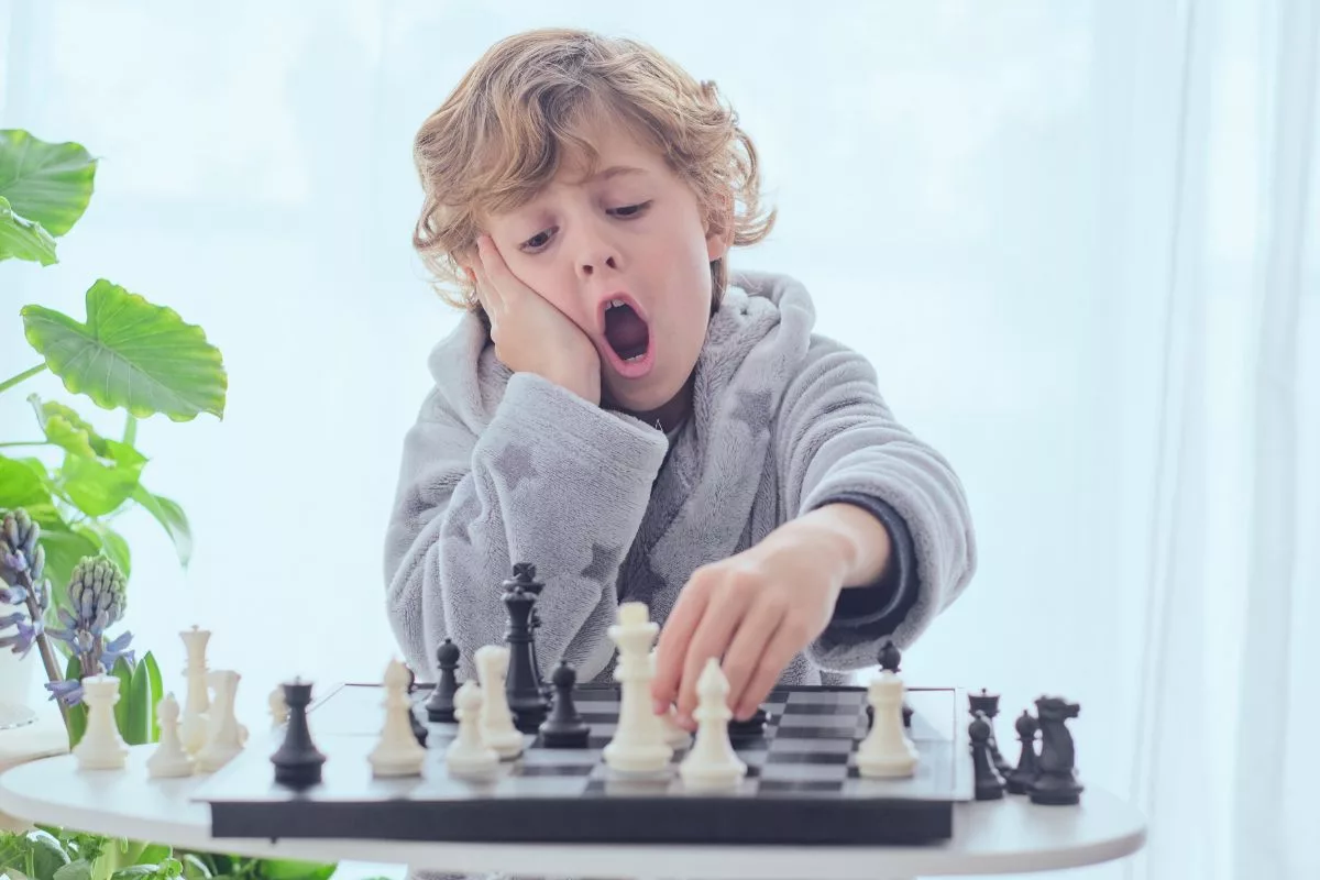 Is chess boring? Let’s find out the answer
