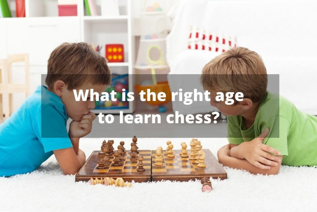 What is the right age to learn chess?