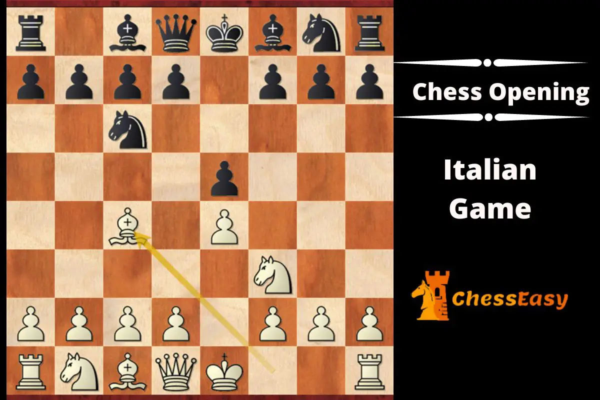 Italian Game - Chess Lesson 1 - Opening Theory and Basic Concepts