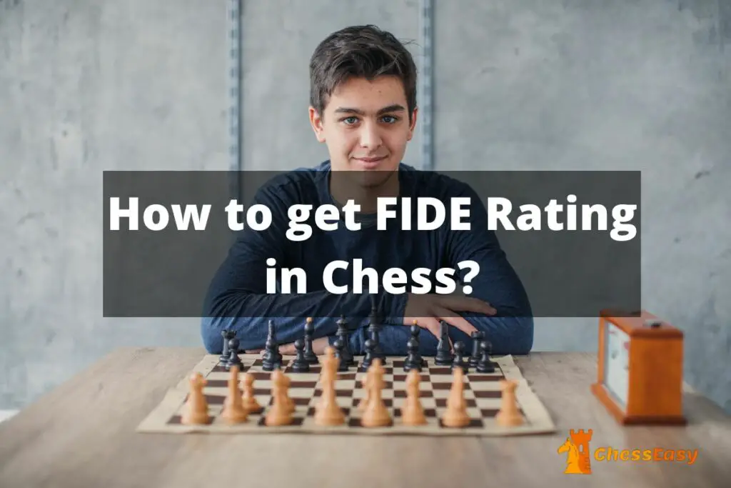 How to get FIDE Rating in Chess?