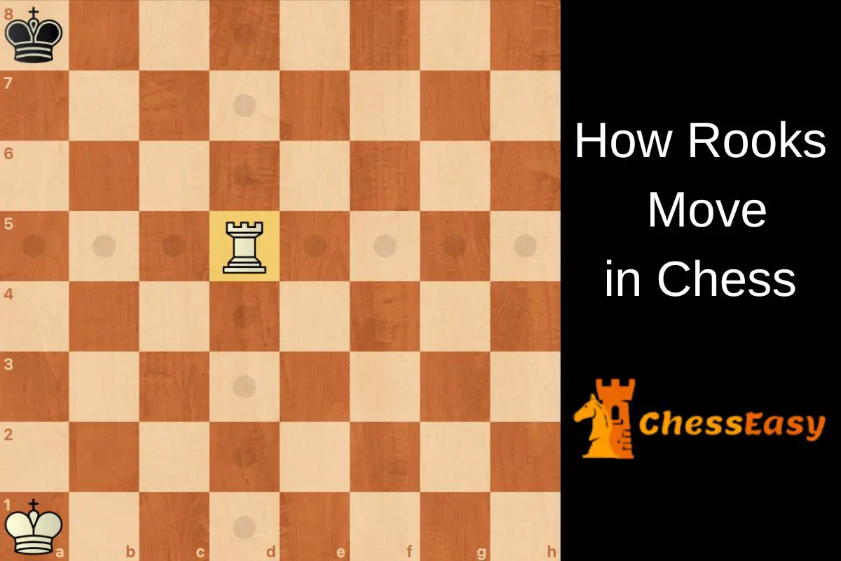 Rooks in Chess-How Does Rooks Move in Chess? - ChessEasy