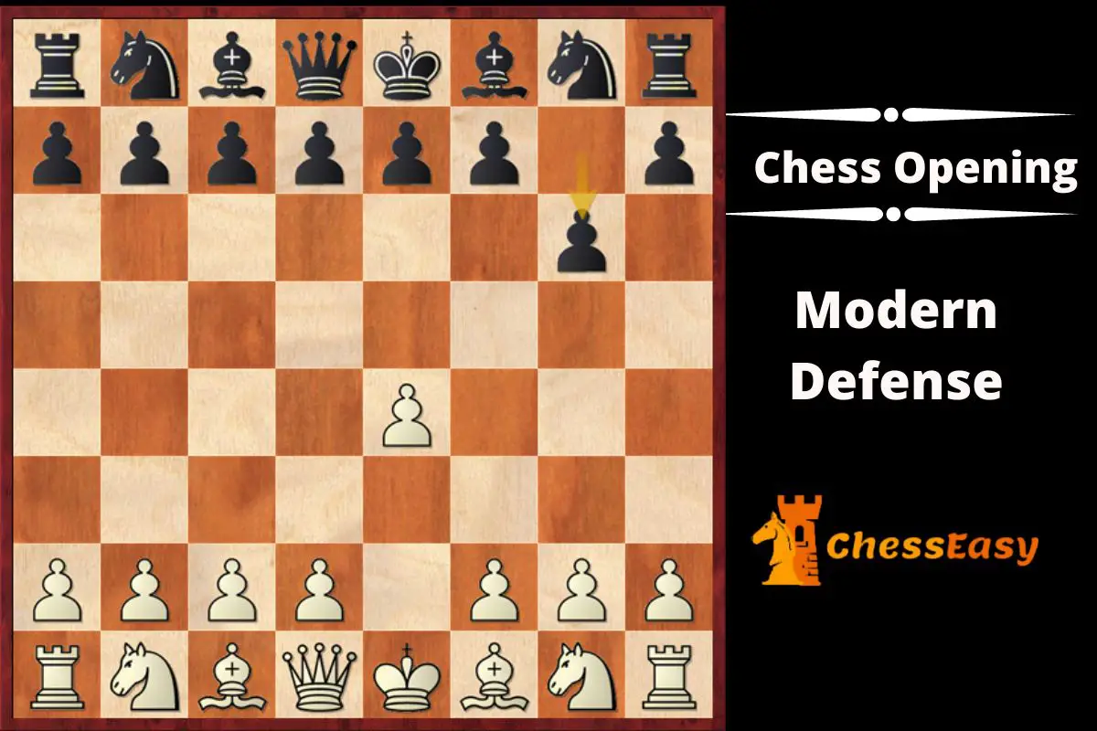 Modern Defense with 1.e4 - Aberturas de Xadrez 