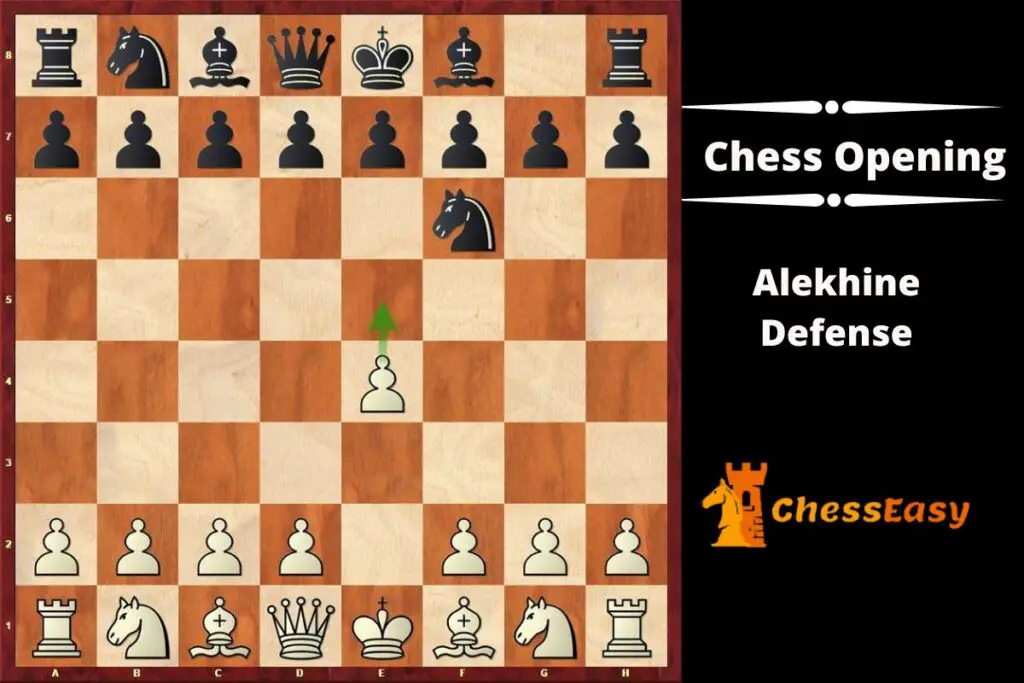 B03 Alekhine Defense Four Pawns Attack