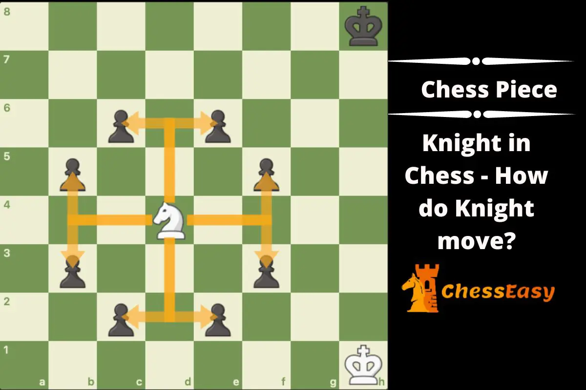 Knight in Chess - How do Knight move