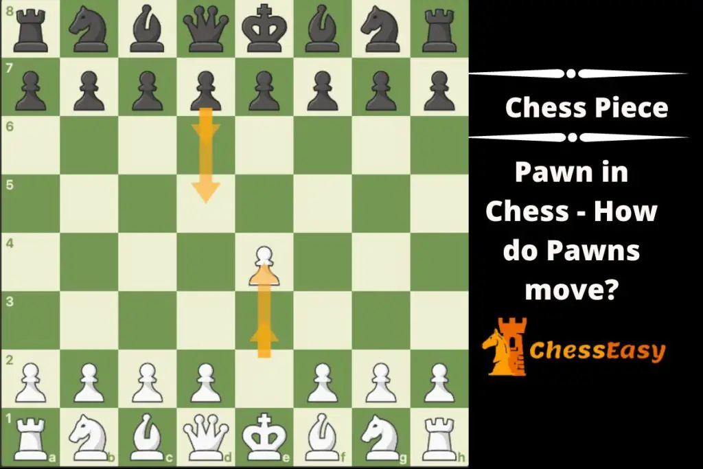 Pawn In Chess How Do Pawns Move In Chess Chesseasy