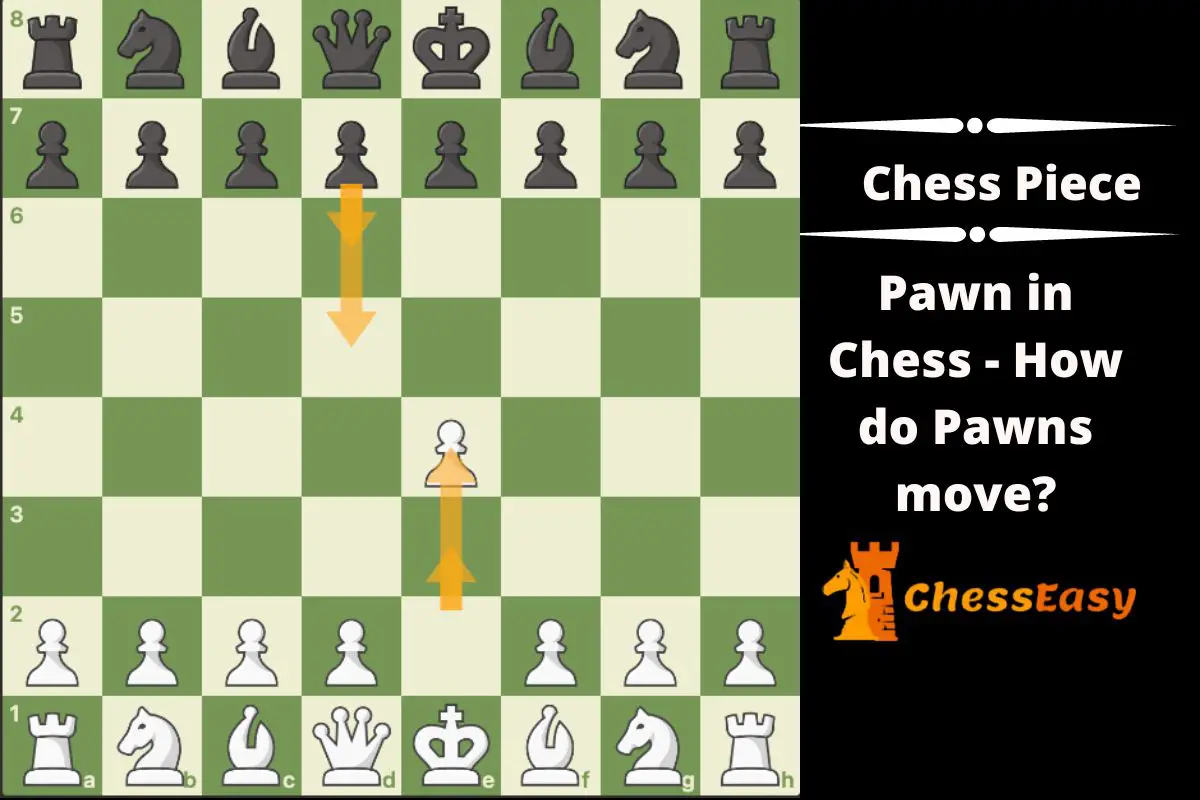 Pawns in Chess - How do Pawns move in chess