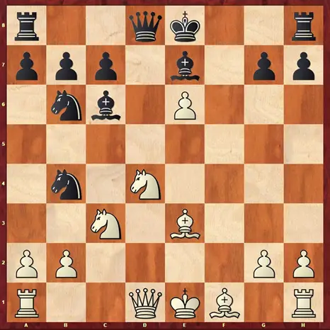 Chess openings: Alekhine's Defense (B02)