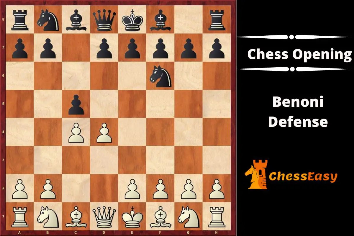 Benoni Defense Chess Opening - ChessEasy