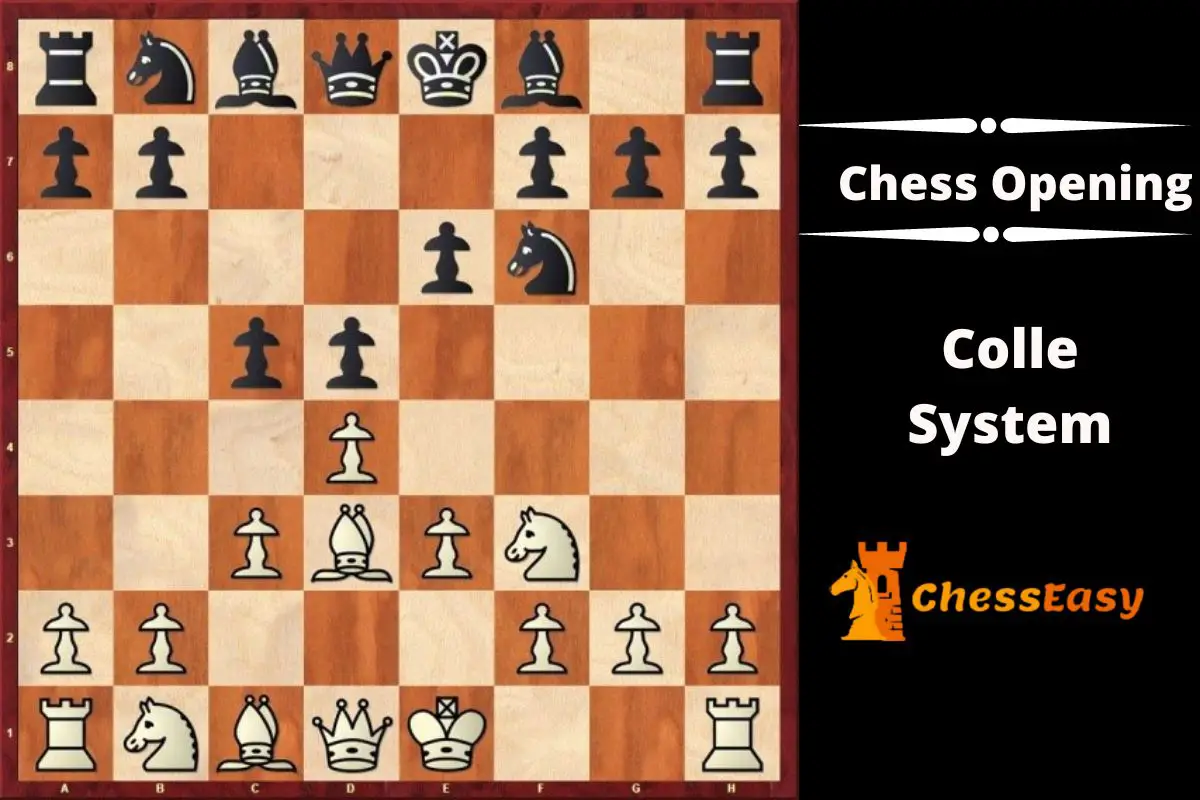 Colle System Chess Opening