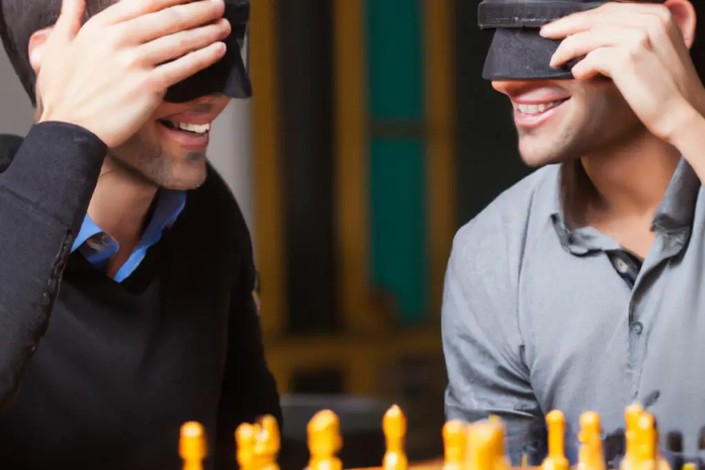Blindfold Chess - How to play blindfold chess?