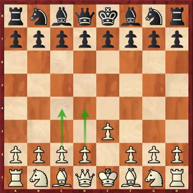 Chess Opening 1.e3