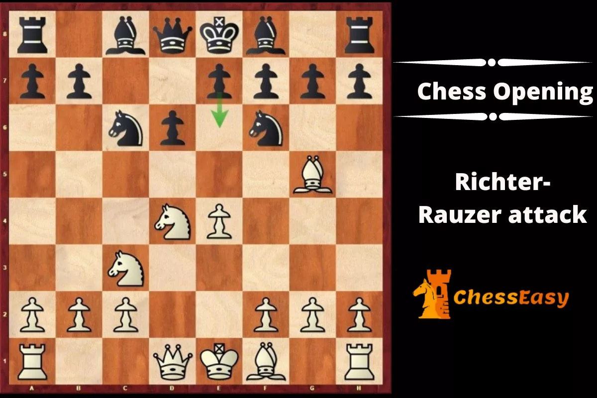 Sicilian Richter-Rauzer attack