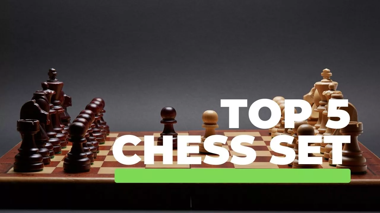 5 Best Chess Sets For Beginners and Professional Players