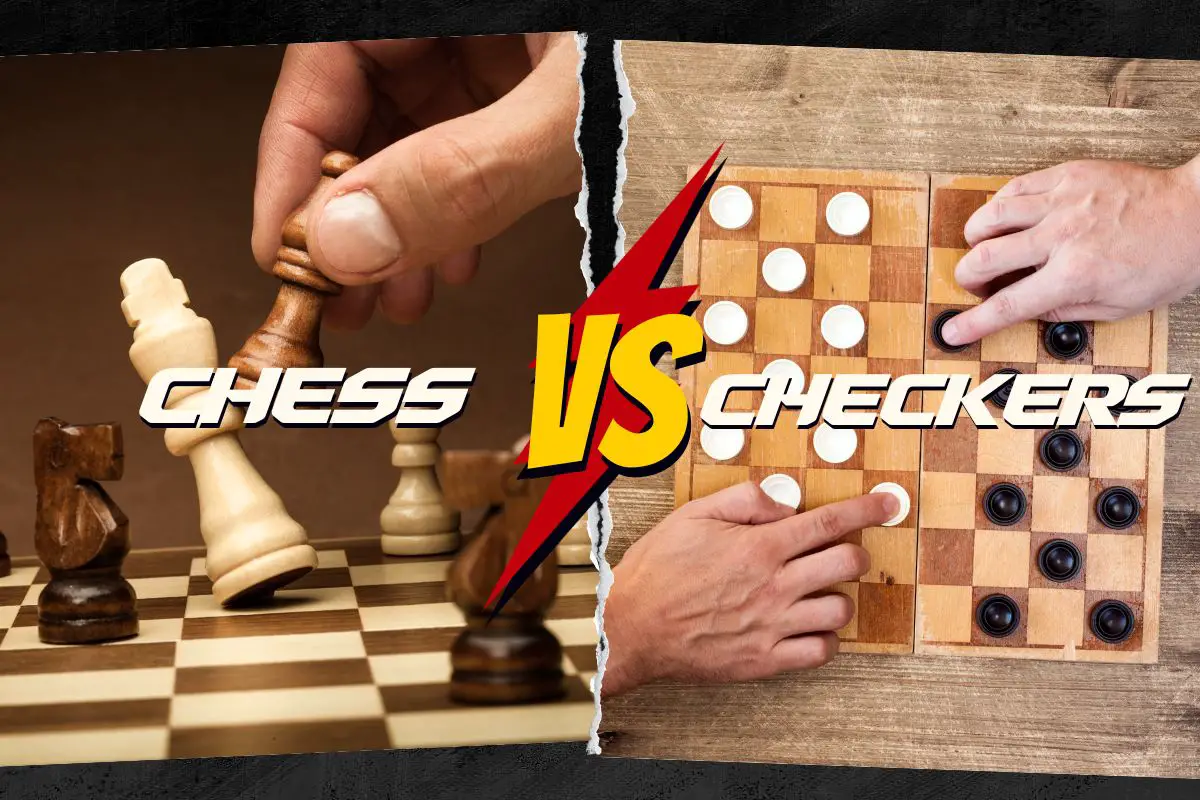 is chess and checker same