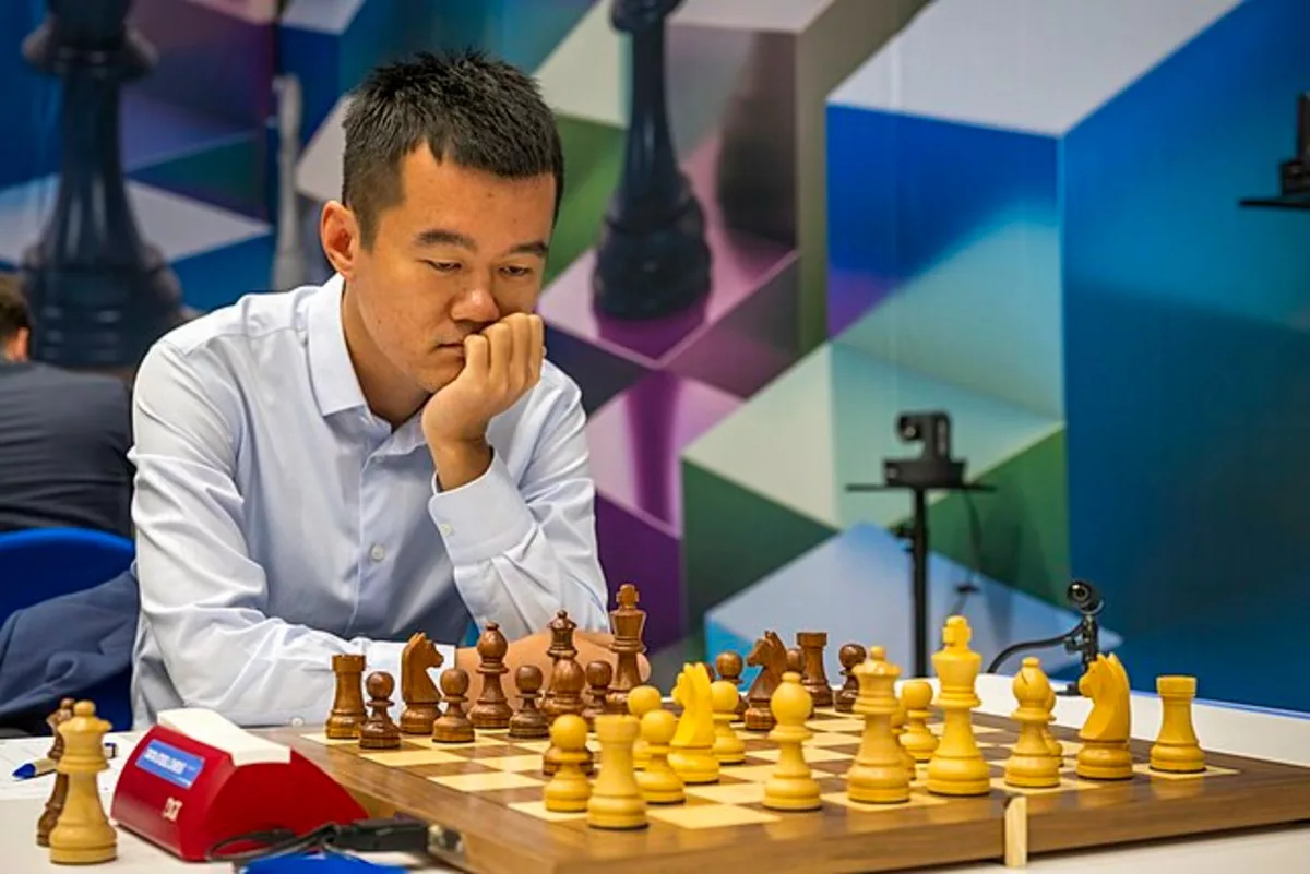 What is Ding Liren's IQ?