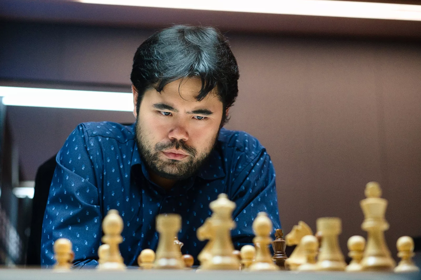 What is Hikaru Nakamura's IQ?