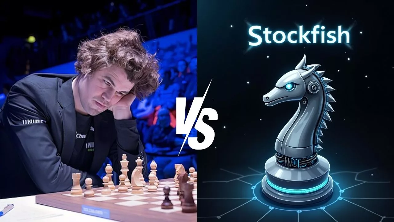 Can Magnus Carlsen Beat Stockfish?