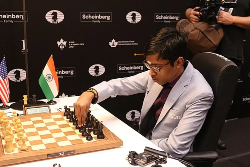 R. Praggnanandhaa's IQ